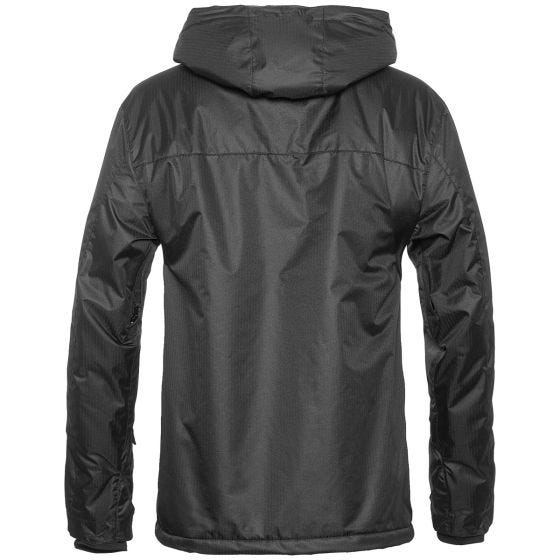 Chaqueta impermeable Brandit Discovery en negro