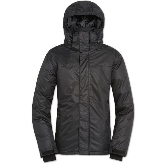Chaqueta impermeable Brandit Discovery en negro