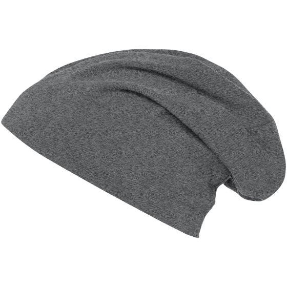 Gorro de punto Brandit monocolor en Anthracite