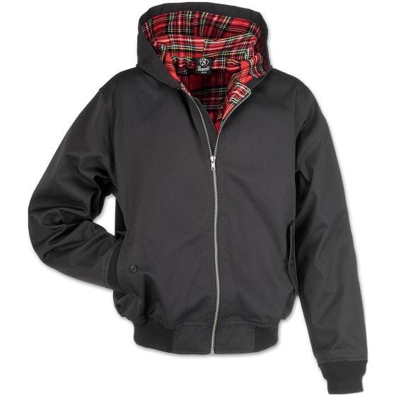 Chaqueta con capucha Brandit Lord Canterbury en negro