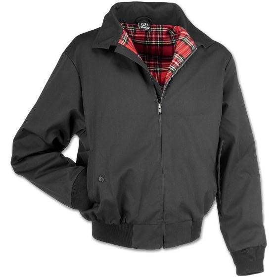 Chaqueta Brandit Lord Canterbury en negro