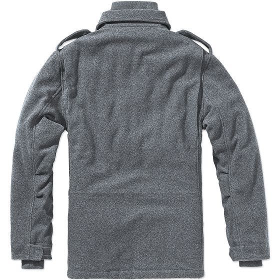 Chaqueta de lana Brandit M-65 Voyager en Anthracite