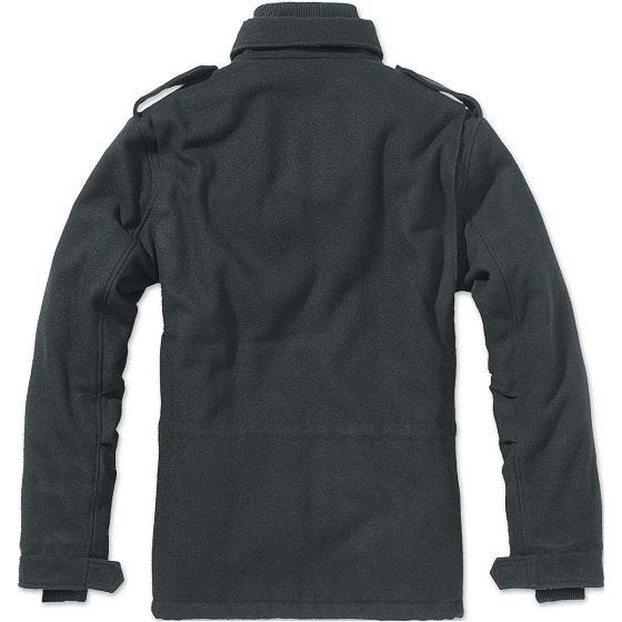 Chaqueta de lana Brandit M-65 Voyager en negro