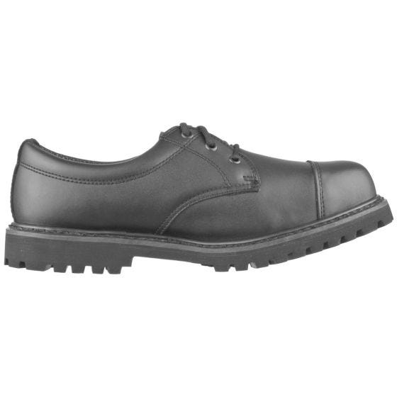 Botas Brandit Phantom de 3 ojales en negro