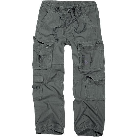 Pantalones Brandit Pure Vintage en Anthracite