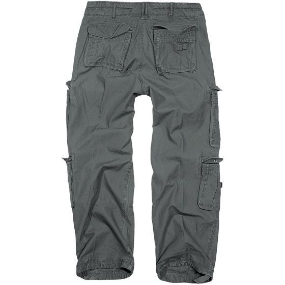 Pantalones Brandit Pure Vintage en Anthracite