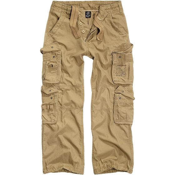 Pantalones Brandit Pure Vintage en beige