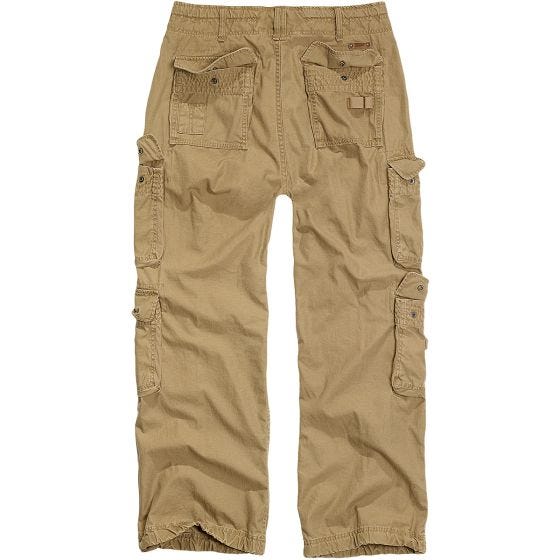 Pantalones Brandit Pure Vintage en beige