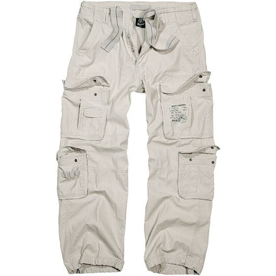 Pantalones Brandit Pure Vintage en Old White