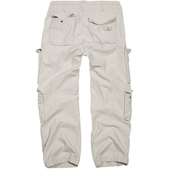 Pantalones Brandit Pure Vintage en Old White