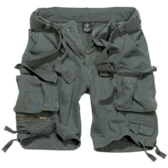 Pantalones cortos Brandit Savage Vintage en Anthracite