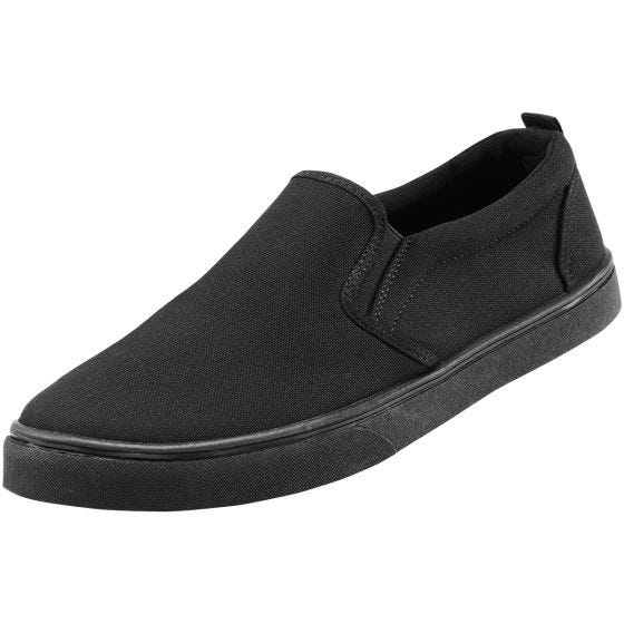 Zapatillas sin cordones Brandit Southampton en negro