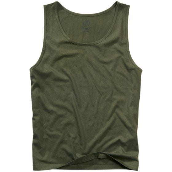 Camiseta de tirantes Brandit en Olive