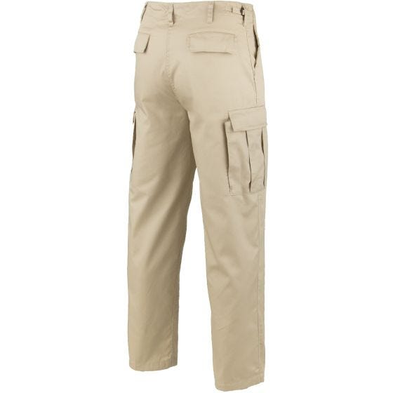 Pantalones Brandit US Ranger en beige