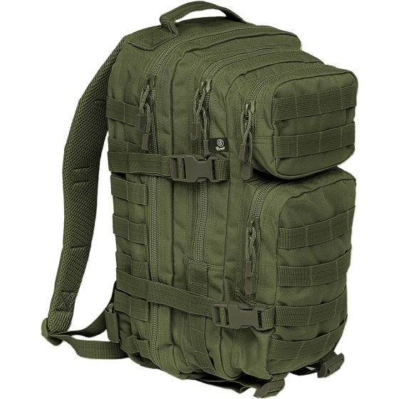 Mochila Brandit US Cooper mediana en verde oliva