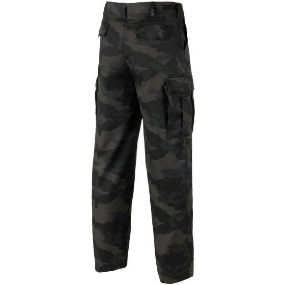 Pantalones Brandit US Ranger en Dark Camo