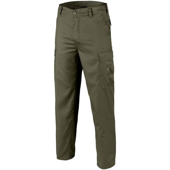 Pantalones Brandit US Ranger en verde oliva