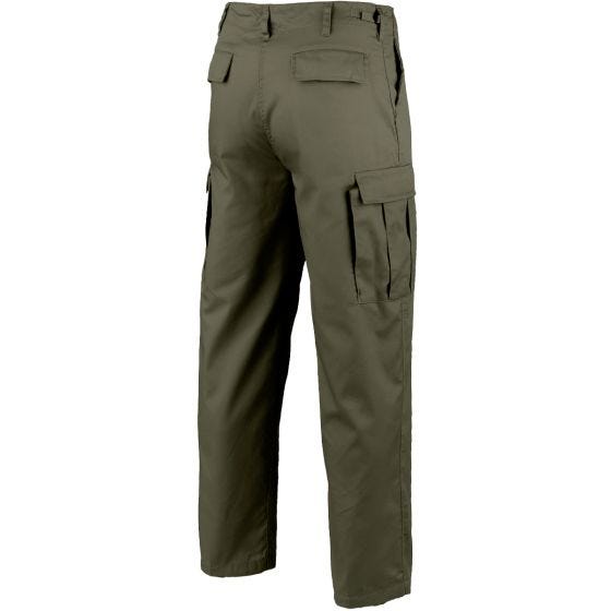 Pantalones Brandit US Ranger en verde oliva