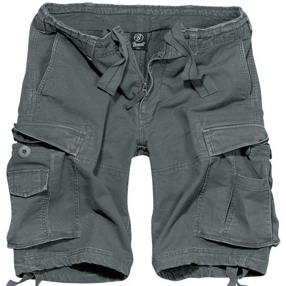 Pantalones cortos Brandit Vintage Classic en Anthracite