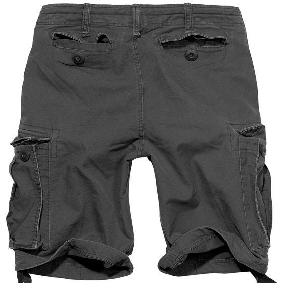 Pantalones cortos Brandit Vintage Classic en negro