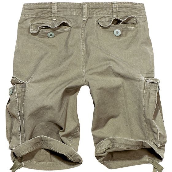 Pantalones cortos Brandit Vintage Classic en verde oliva