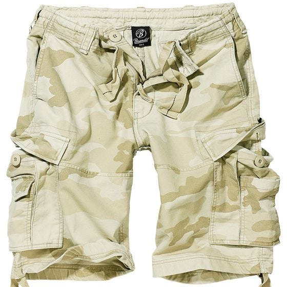 Pantalones cortos Brandit Vintage Classic en verde Sandstorm