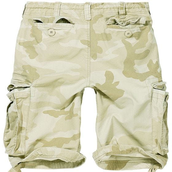 Pantalones cortos Brandit Vintage Classic en verde Sandstorm