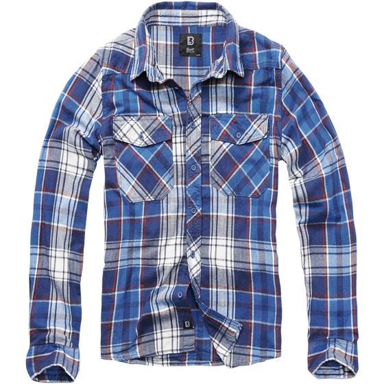 Camisa Brandit Check en Navy