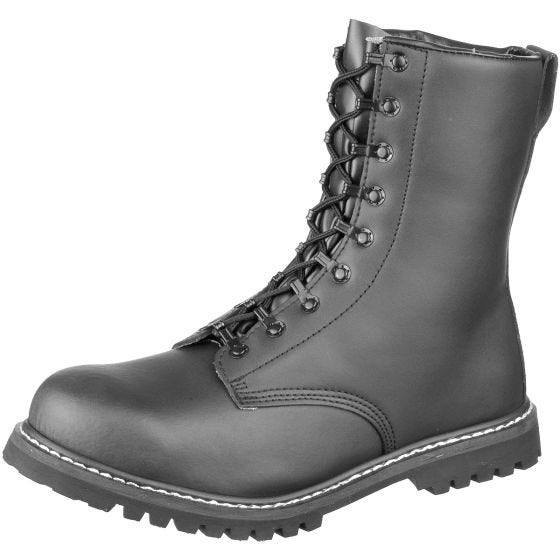 Botas militares Brandit Combat en negro