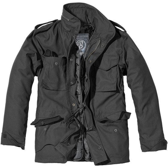 Chaqueta Brandit M-65 Classic en negro