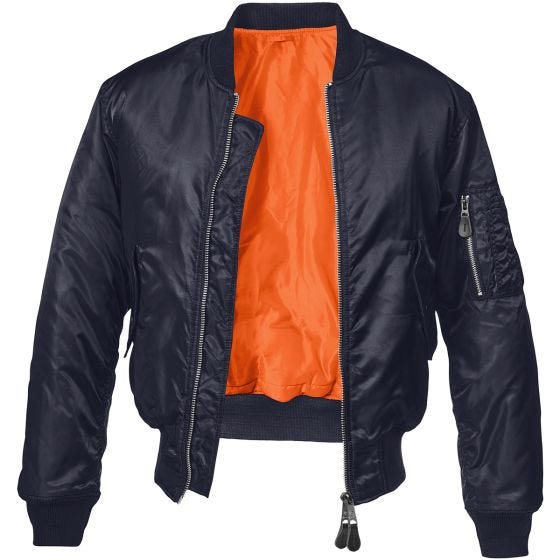 Chaqueta Brandit MA1 en Dark Navy