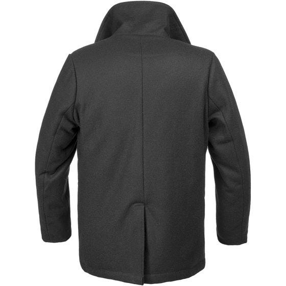 Abrigo Brandit Pea en negro