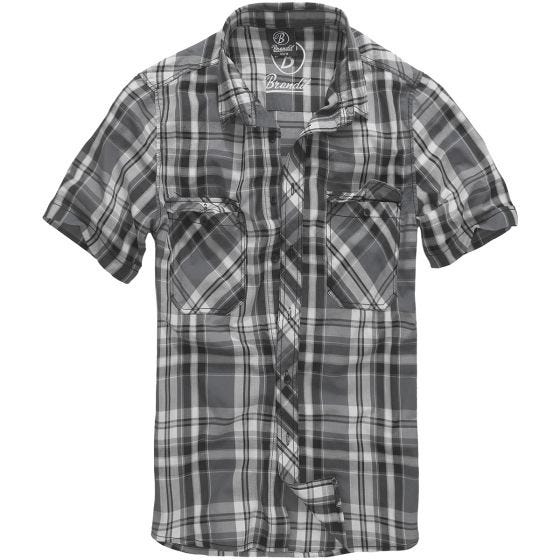 Camisa Brandit Roadstar en negro / Anthracite