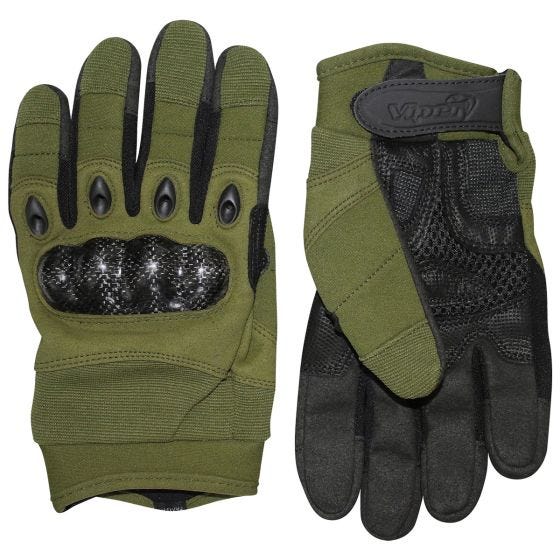 Guantes Viper Tactical Elite en verde