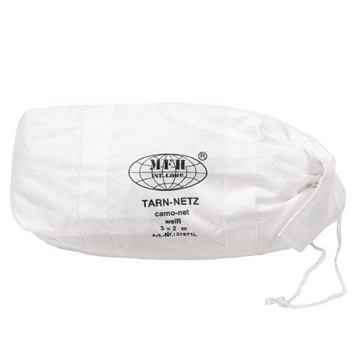 Red de camuflaje MFH de 2 x 3 m en blanco