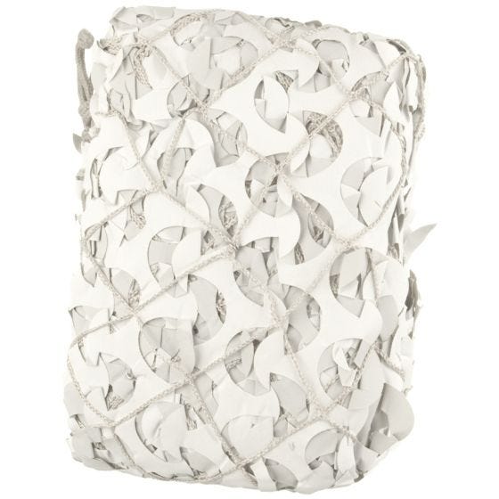 Red de camuflaje Camosystems Premium Series Military en Snow Camo de 6 x 3 m