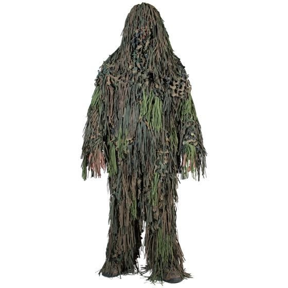 Traje de camuflaje Camosystems Ghillie Jackal en Woodland