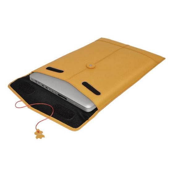 Funda Civilian Manila 11 para MacBook Air 11" / portátil de cuero en Mango