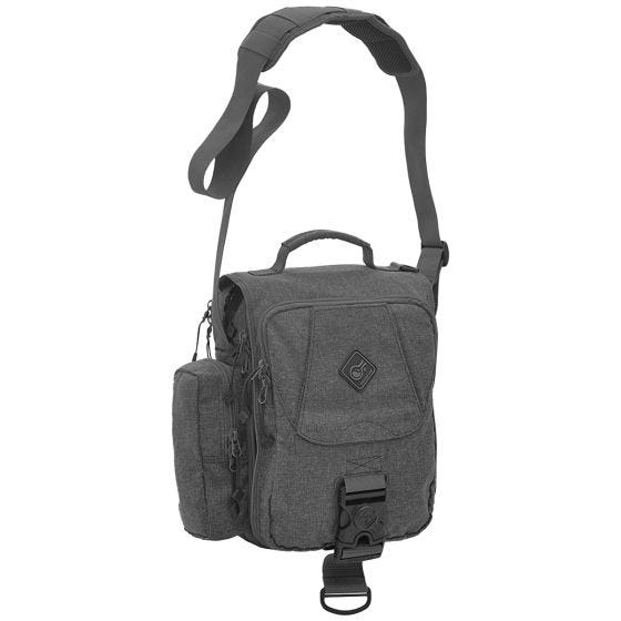 Bolsa bandolera Civilian Lab Grayman Kato para tableta y portátil en gris