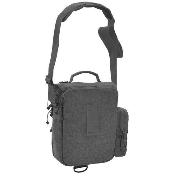 Bolsa bandolera Civilian Lab Grayman Kato para tableta y portátil en gris