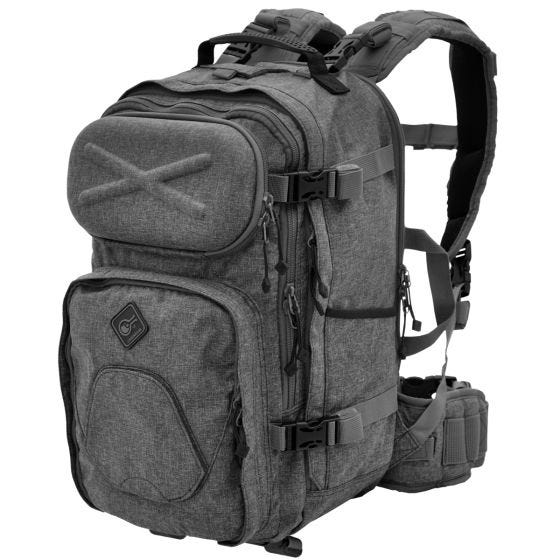 Mochila Civilian Lab Grayman Patrol con cápsula termoformada en gris