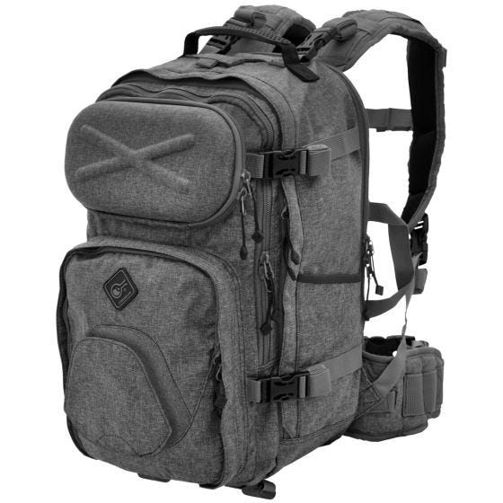 Mochila Civilian Lab Grayman Patrol con cápsula termoformada en gris