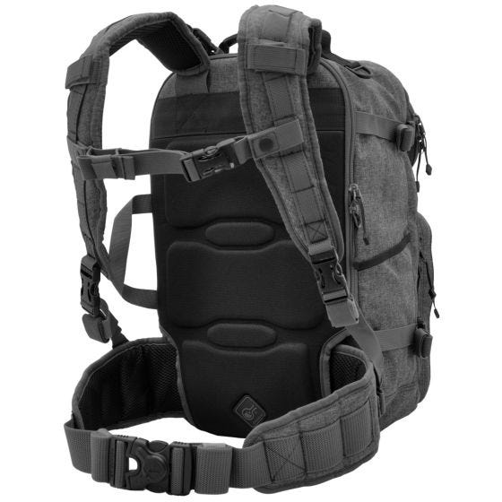 Mochila Civilian Lab Grayman Patrol con cápsula termoformada en gris