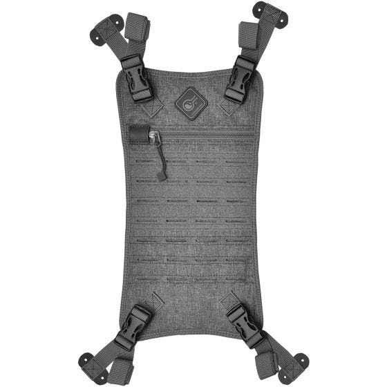 Panel de transporte Civilian Lab Beavertail MOLLE - Gris