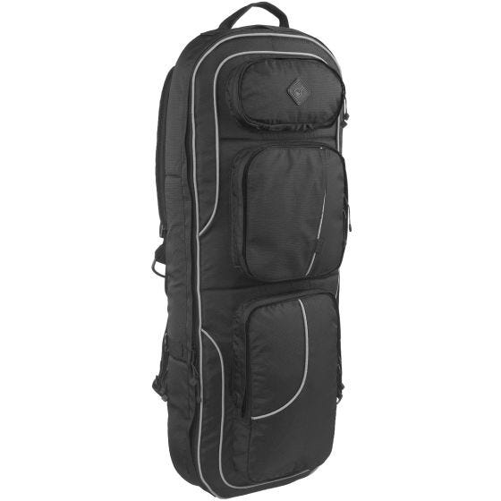 Bolsa bandolera acolchada para fusil Civilian Lab Grayman Smuggler en negro