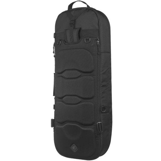 Bolsa bandolera acolchada para fusil Civilian Lab Grayman Smuggler en negro
