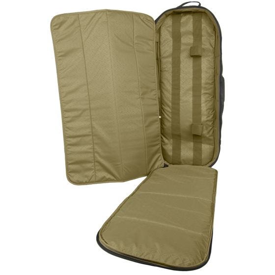 Bolsa bandolera acolchada para fusil Civilian Lab Grayman Smuggler en negro