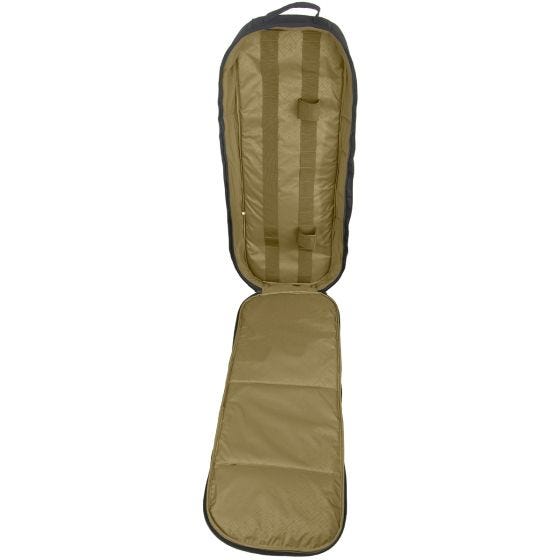 Bolsa bandolera acolchada para fusil Civilian Lab Grayman Smuggler en negro