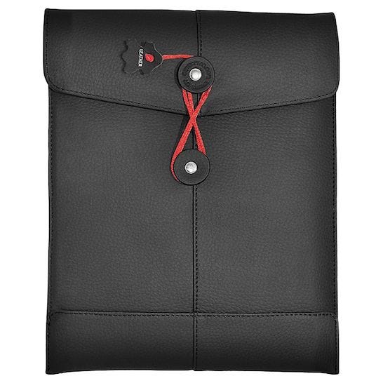 Funda Civilian PadManila para iPad de cuero en negro