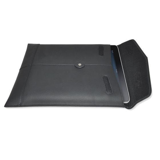 Funda Civilian PadManila para iPad de cuero en negro